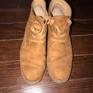 Franco Sarto Tan Booties